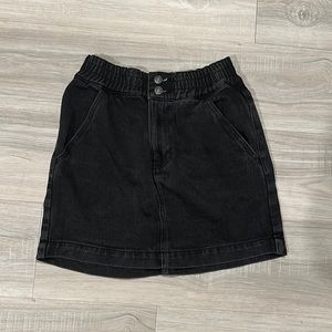 Denim skirt